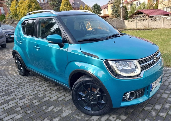Suzuki Ignis cena 59900 przebieg: 39275, rok produkcji 2019 z Białystok małe 106